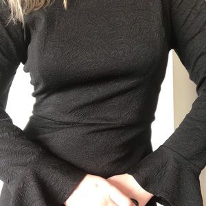 London Times Flared Long Sleeve Dress Nordstrom’19